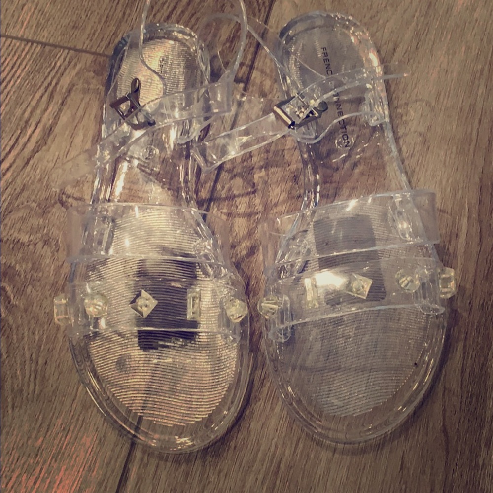 Authentic French Connection Jelly Sandles